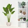 1pc New Waterproof Self-adhesive Green Plant Potted Wall Sticker Bedroom and Living Room Wall Decoration Stickers Accessories