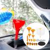 19 Pieces Coolant Funnel Kit with Adapters Car Professional Sturdy Easy Installation Radiator