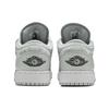 Tênis Infantil Air Jordan 1 Low SE GS Branco Camuflado Cinza Pó de Fótons-Névoa DD3234-100
