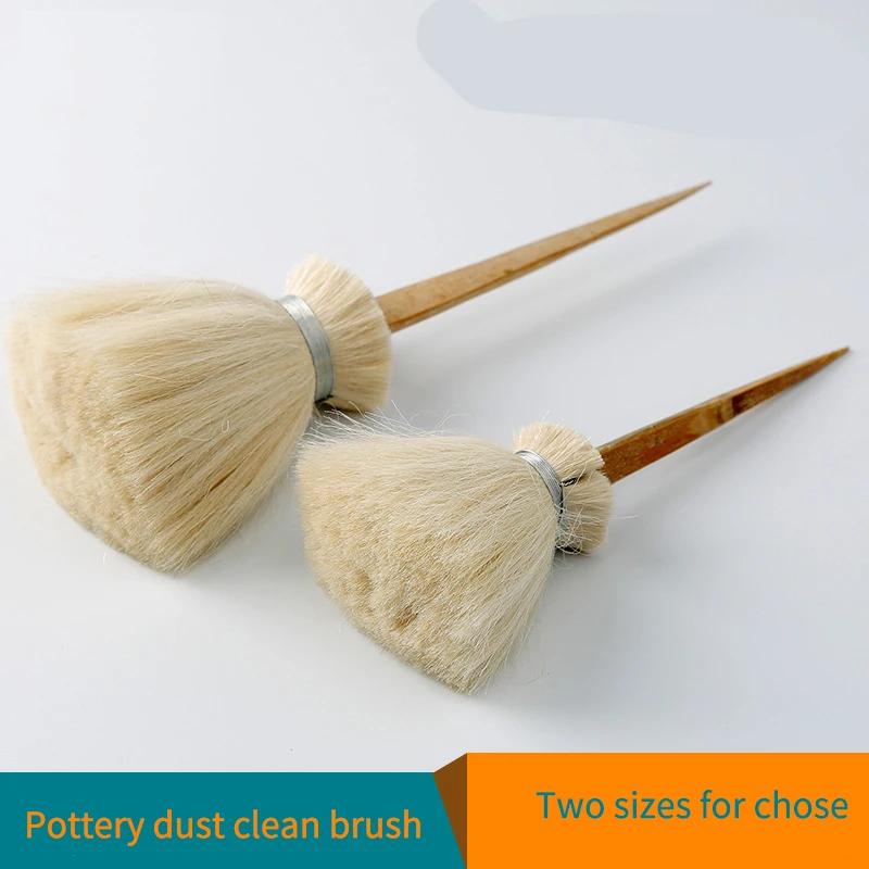 1PCS Bamboo Brush Ceramic Pottery Craft Tool Clay Polymer Supplies