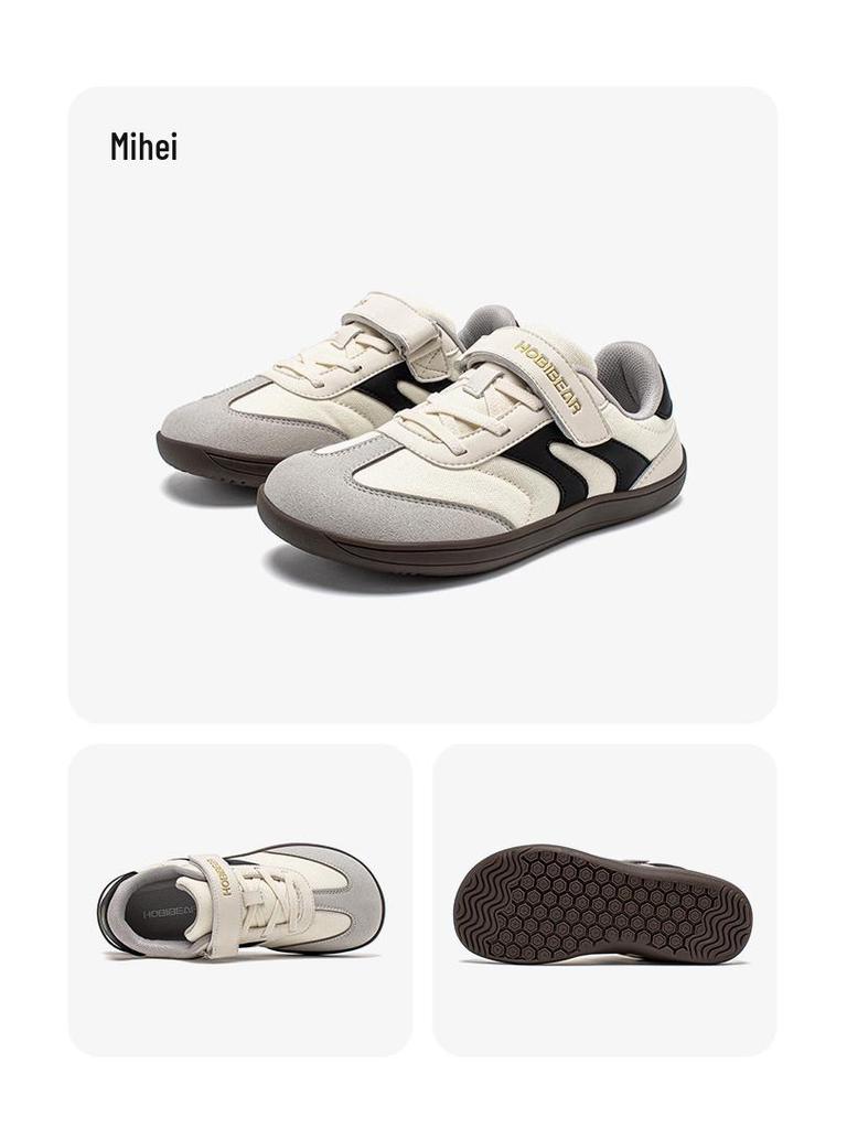 Happy Bear Kids' Wide-Toe Spring & Autumn Sneakers for Boys & Girls - Campus & Outdoor Training Shoes