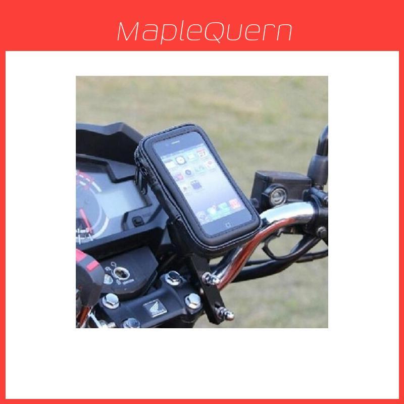 Hochwertige wasserdichte Handy-Tasche für Fahrrad, Fahrrad, Motorrad, mit Lenkerhalterung für ultimativen Schutz