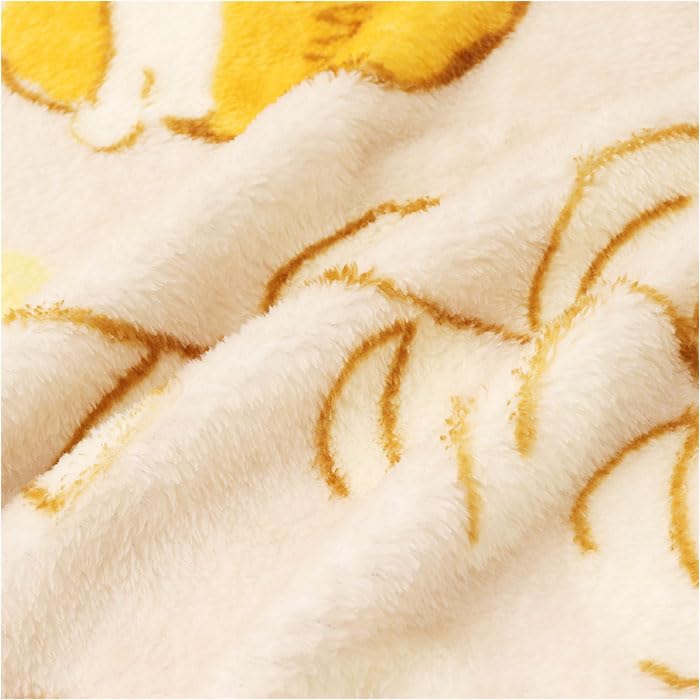 Marushin Tom and Jerry Half Home Relax Character Stylish 4116017600 Blanket, Cover, Design, Cute, Fluffy, Blanket,