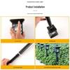 Waterproof Solar Lawn Light for Outdoor Villa Courtyard Decoration and Garden Landscape
