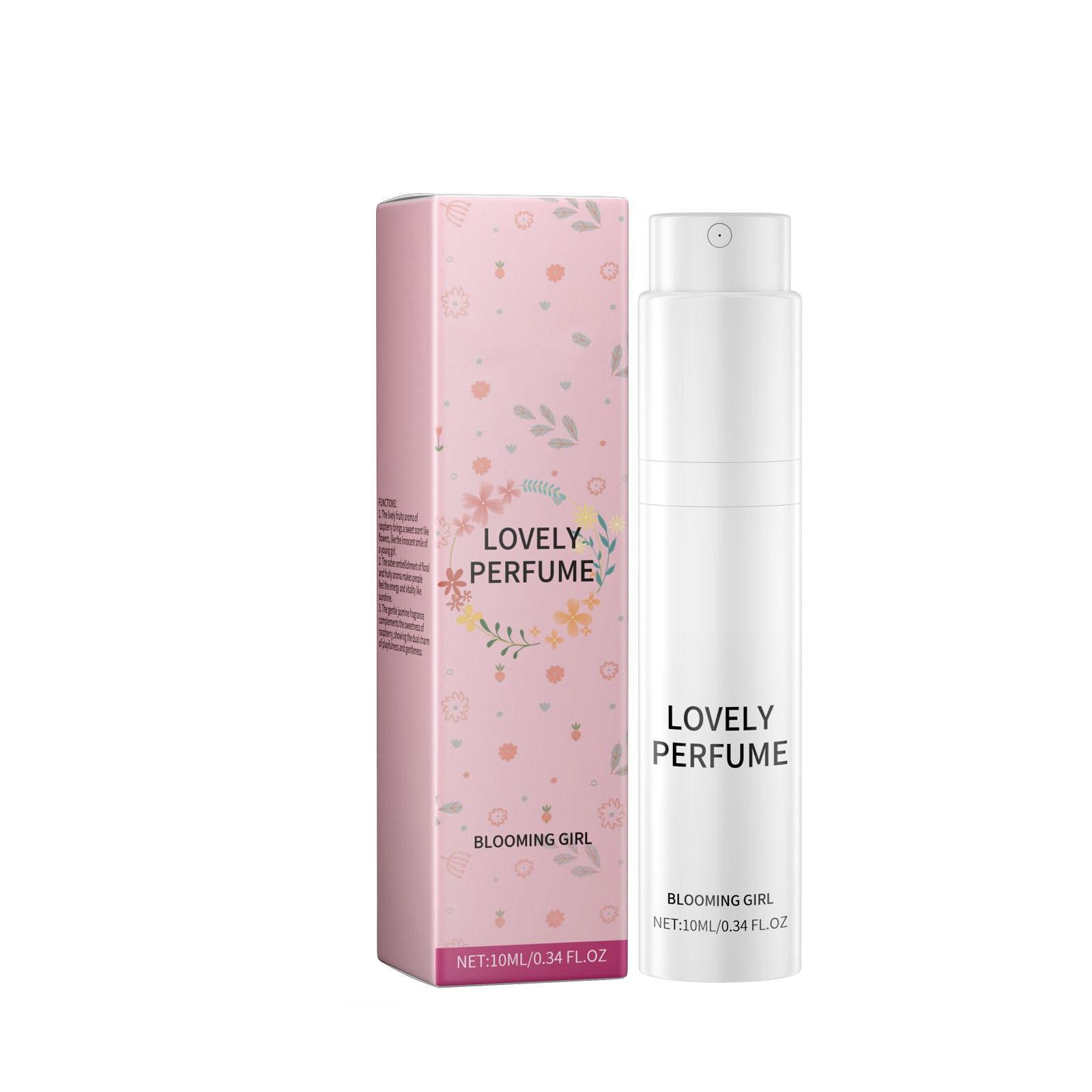 Вращающийся парфюмированный спрей носите его с собой источает очарование естественную свежесть элегантность нежность 10 мл One Size розовый 719₽