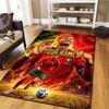 Cr7 Custom Name Carpet Rug For Living Room Bedroom Home Sofa Decoration Kids Play Nonslip Floor Mat