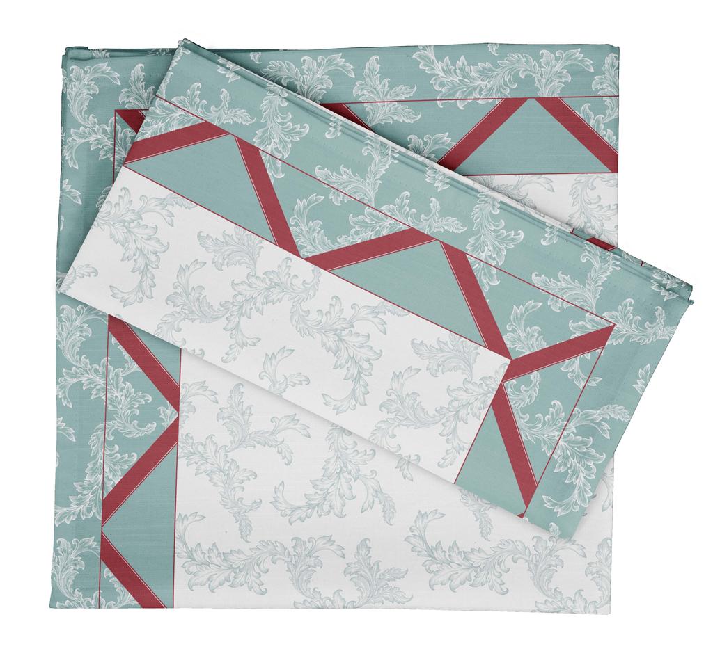 Vargottam Luxury Collection Dinner Table Linen Decor Cotton Napkin Printed Fabric Reusable Napkins Set Of 12, 20   X 20   - Asian