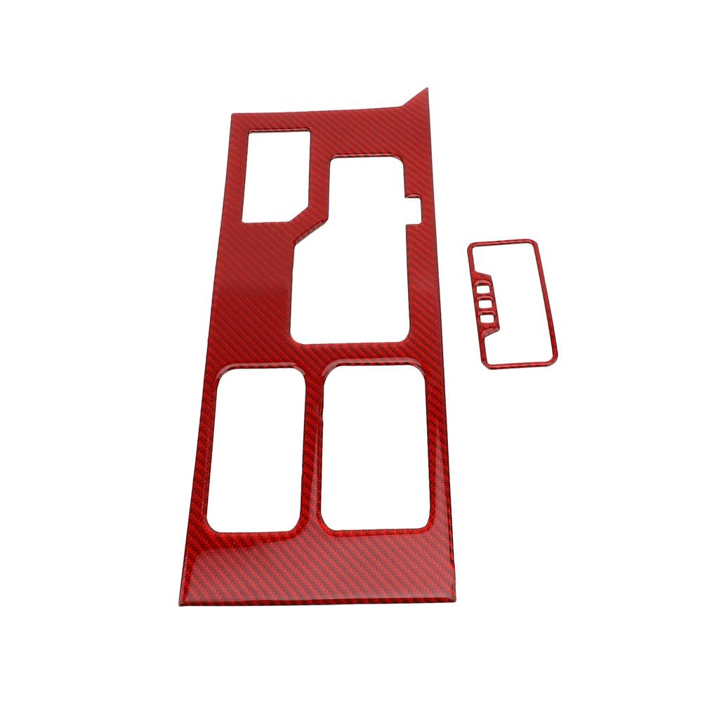 Central Control Gear Panel Cov Trim Carbon Panel Decorative Stick for 2022-2024