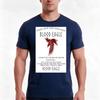 Blood Eagle Tshirt Summer Casual Cotton Tee Oversized Streetwear Tops Vintage Graphic Print Loose Fit Short Sleeve
