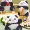 Cartoon Kawaii Animal Pendant Keys Accessories Huahua Panda Keyring  Birthday Gift