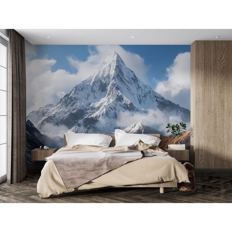 Mountain View tapestry 75x100 чёрный