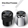 For Geely Atlas SUV Boyue Borui Coolray Emgrand GE NL3 EX7 4Pcs Car Wheel Tire Valve Caps Tyre Stem Cover Waterproof Accessories