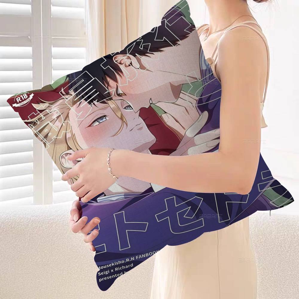 Anime The Case Files of Jeweler Richard Personalized Pillow Cover Kids Bedroom Wild Party Decor Pillowcase kid Birthday