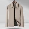 Pierre Cardin Men's Minimalist Lapel Business Casual Jacket