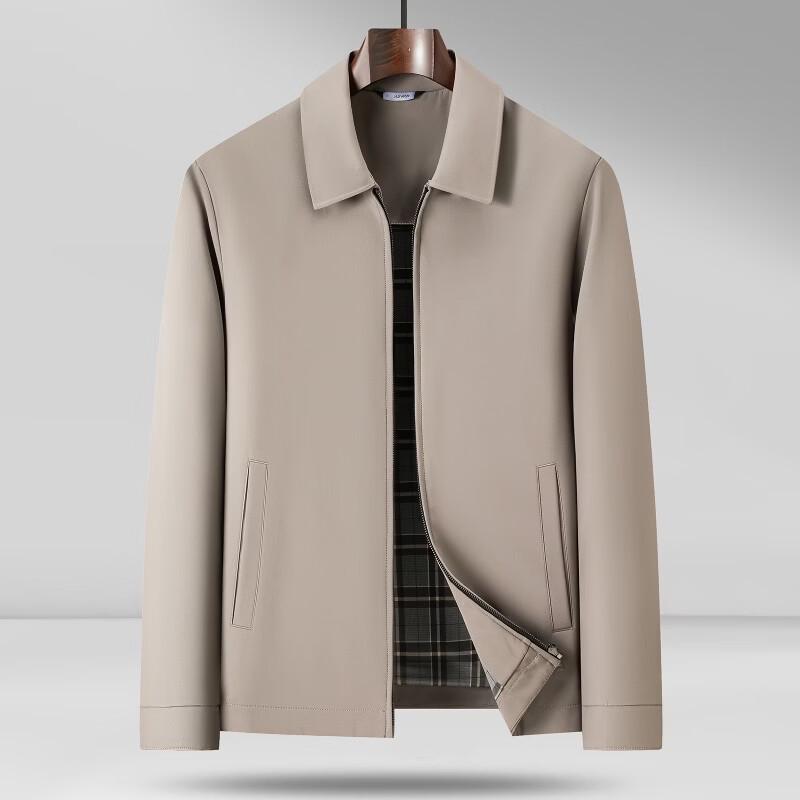 Pierre Cardin Men's Minimalist Lapel Business Casual Jacket