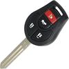 MechanMagic Key Fob Remote Replacement Fits for Nissan Sentra 2013-/Rogue 2008-2015/Versa 2007-2015/Armada/Maxima/Murano/Infiniti FX35 FX45