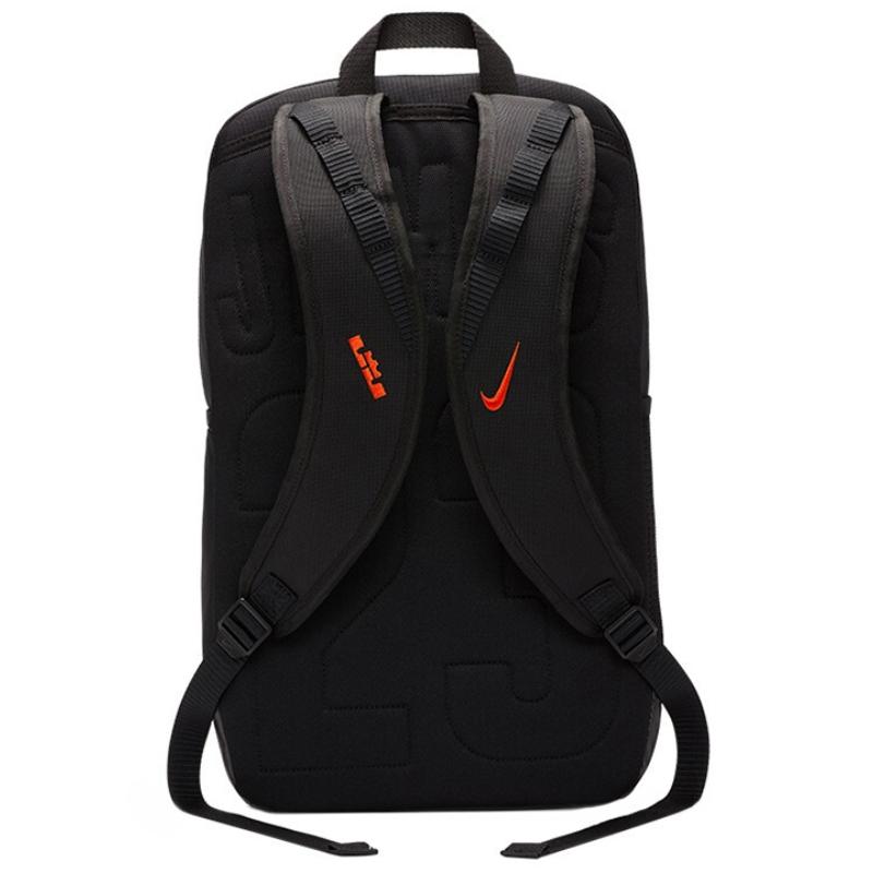Nike Polyester Sports Backpack Regular Unisex Black Casual