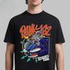 Blink-182 2025 Kansas City Tour Skate Rabbit Graphic Tee Pop Punk Streetwear Casual Unisex