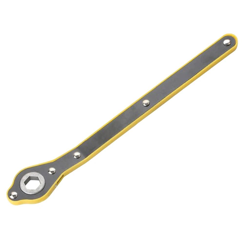 Jack Garage Tire Wheel Lug Wrench Handle Labor-saving Scissor Jack Ratchet Wrench for Scissor Jack for Small Cars SUVs Vans