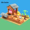 Little Bricklayer DIY Cement House Building Blocks - Educational Toy for Children