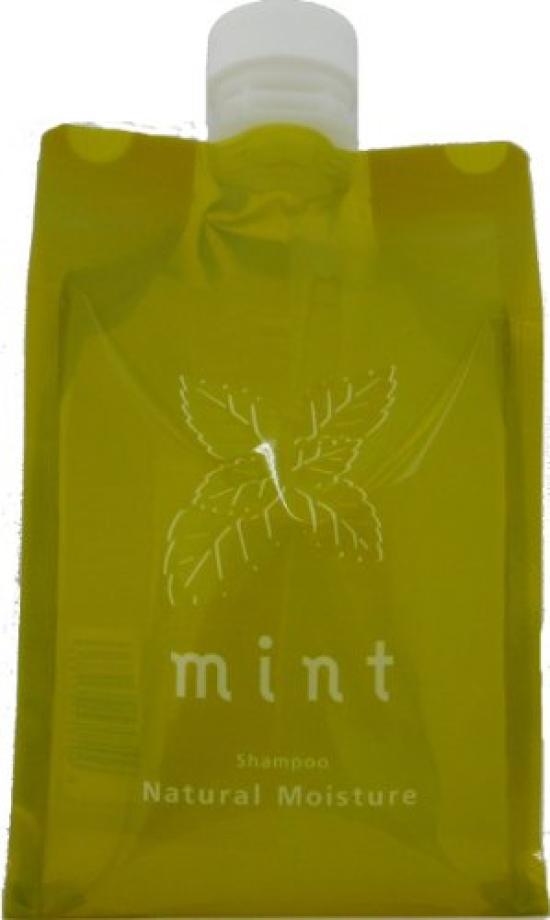 

Mint Shampoo Natural Moisture Refill 1000mL