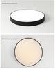Modern LED Ceiling Lamp: Round Design for Bedroom, Balcony, or Entrance