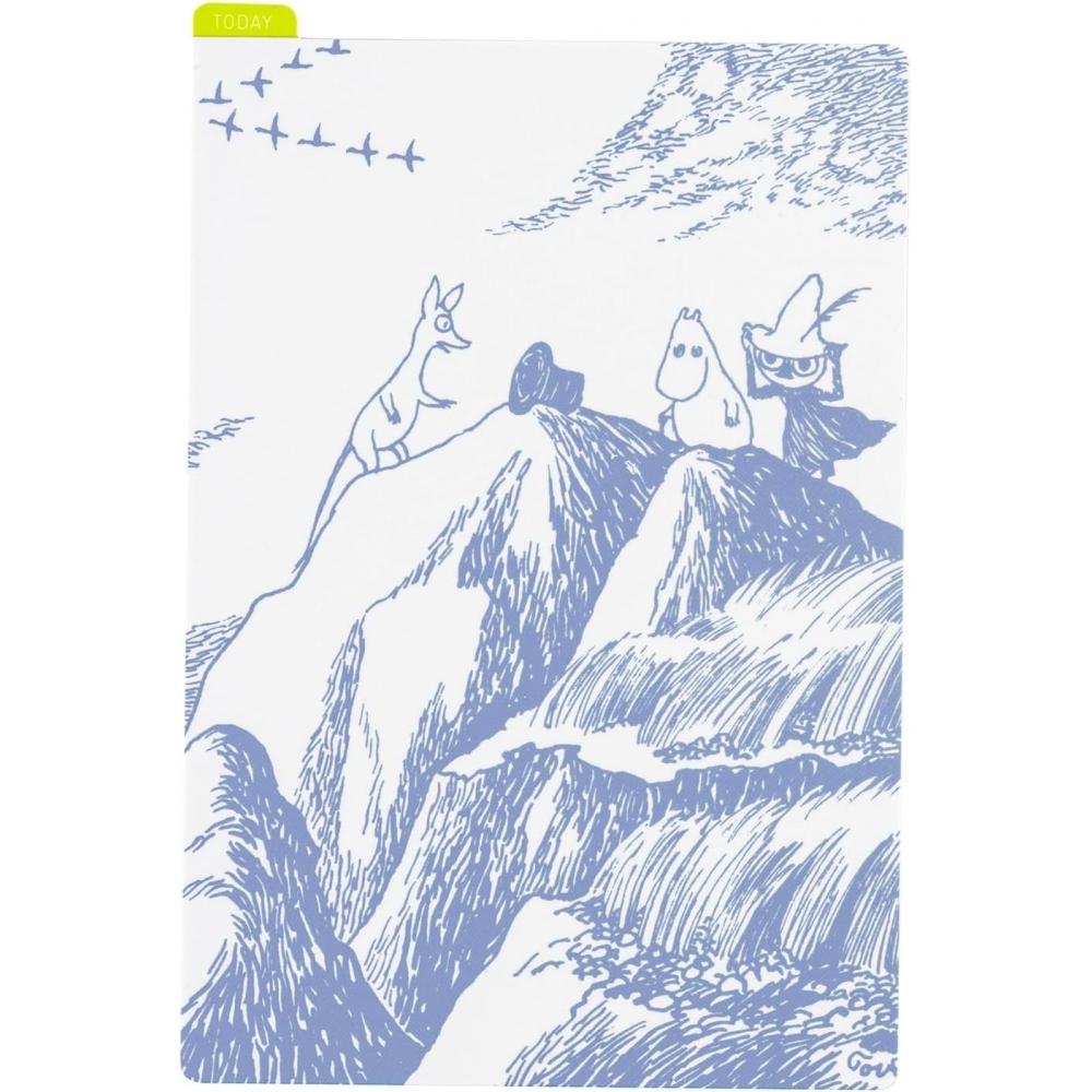 Moomin Hobonichi Underlay Mysterious Hat For Original Size A6