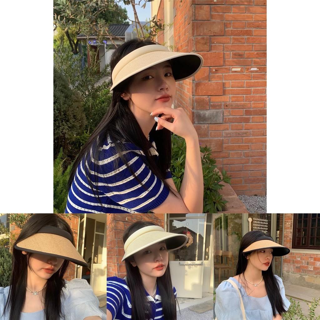 Widebrim Womens Elegant Straw Hat For Sun Protection And Shield Uv