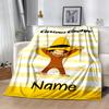 Curious George Adventure Blanket Warmthful Decor Great for Chair Livingroom Sofa for All Occasions Modern Ideal Gift For Birthday Valentine'S Day