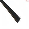 1pc 1mX3cm  Bathroom Non-Slip Water Stopper Blocker Shower Dam Dry and Wet Separation Flood Barrier Door Bottom Sealing Strip