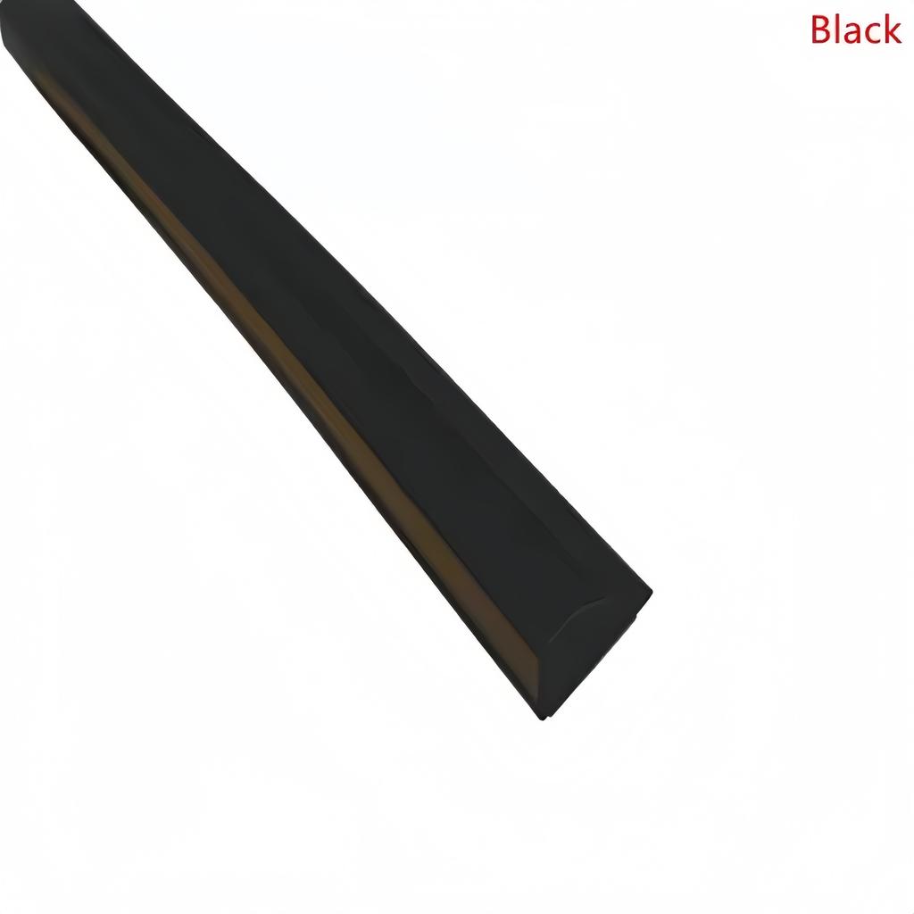 1pc 1mX3cm Bathroom Non-Slip Water Stopper Blocker Shower Dam Dry and Wet Separation Flood Barrier Door Bottom Sealing Strip