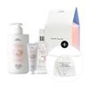BODY FANTASIES Gift Set (Lotion 500mL+Hand Cream 50mL+Mist 94mL+Pouch_) White Musk