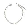Pearl Cross Jeans Chain Zinc Zinc Zinc Alloy Punk Belt Chain Personality Metal Waist Chain  Female