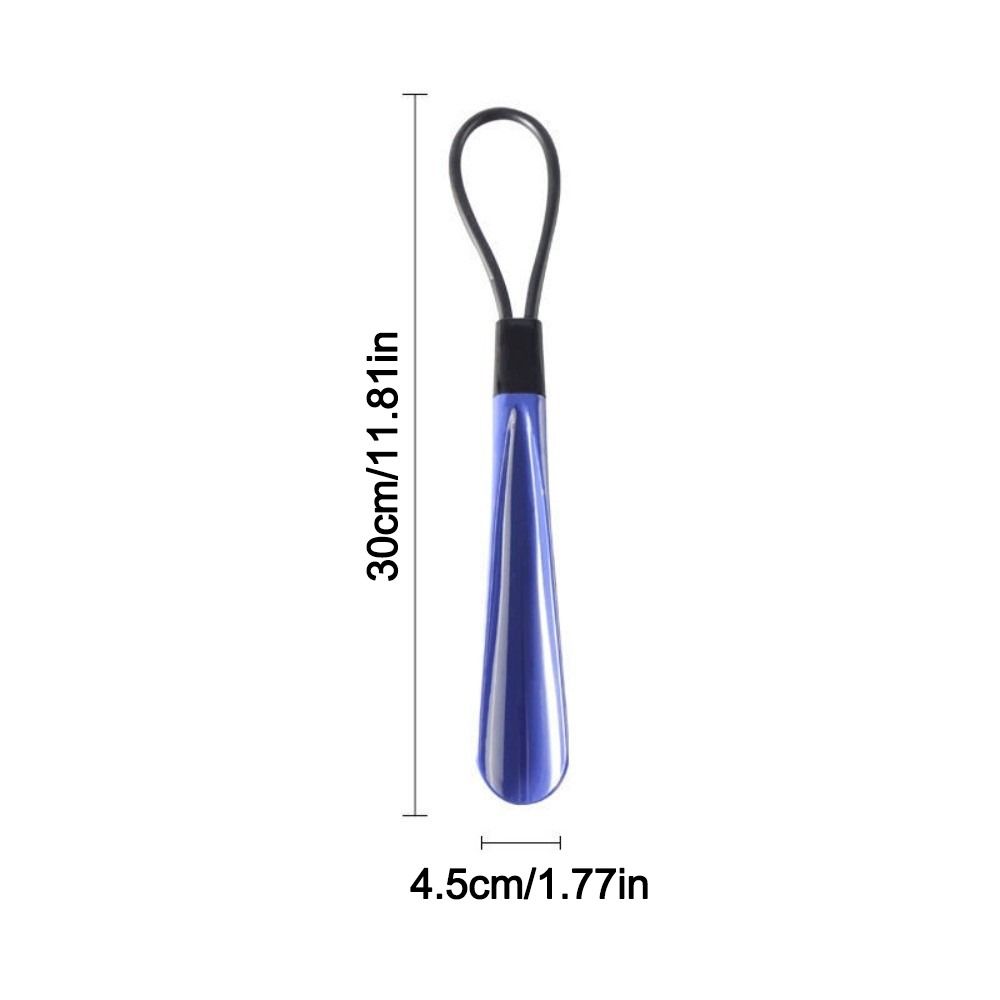 Professional 30cm Shoe Horn Plastic Long Handle Shoehorn Sturdy Spoon Shape Shoes Lifter Shoes Accessorie