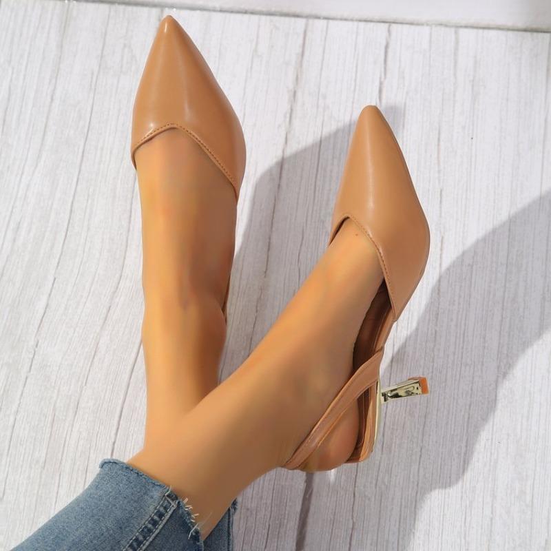 2026 Size 35-43 Pointed Toe Small Size Thin Heeled High Heeled Black Open Toe Summer Shoes For Women Sandals