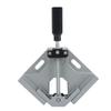 Aluminum Alloy Single Handle 90 Degree Right Angle Clamp Welding Corner Clamp Carpenter Woodworking Tool
