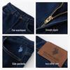 U.S. POLO ASSN. Men's Fleece-Lined Loose Straight Fit Jeans