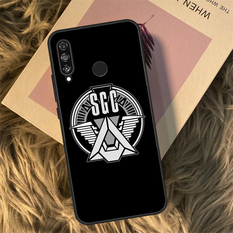 

Чехол Stargate Atlantis SGA для Huawei Nova Y90 Y60 Y61 Y70 Y72 Y73 Y91 3i 7i 8i 11i 12i 9 10 SE P20 P30 P40 Lite Huawei Nova 3i