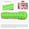Dog Chew Toys Interactive Fun Teeth Cleaning Soft   Dog Toothbrush Dog Squeaky Toys for Indoor Outdoor