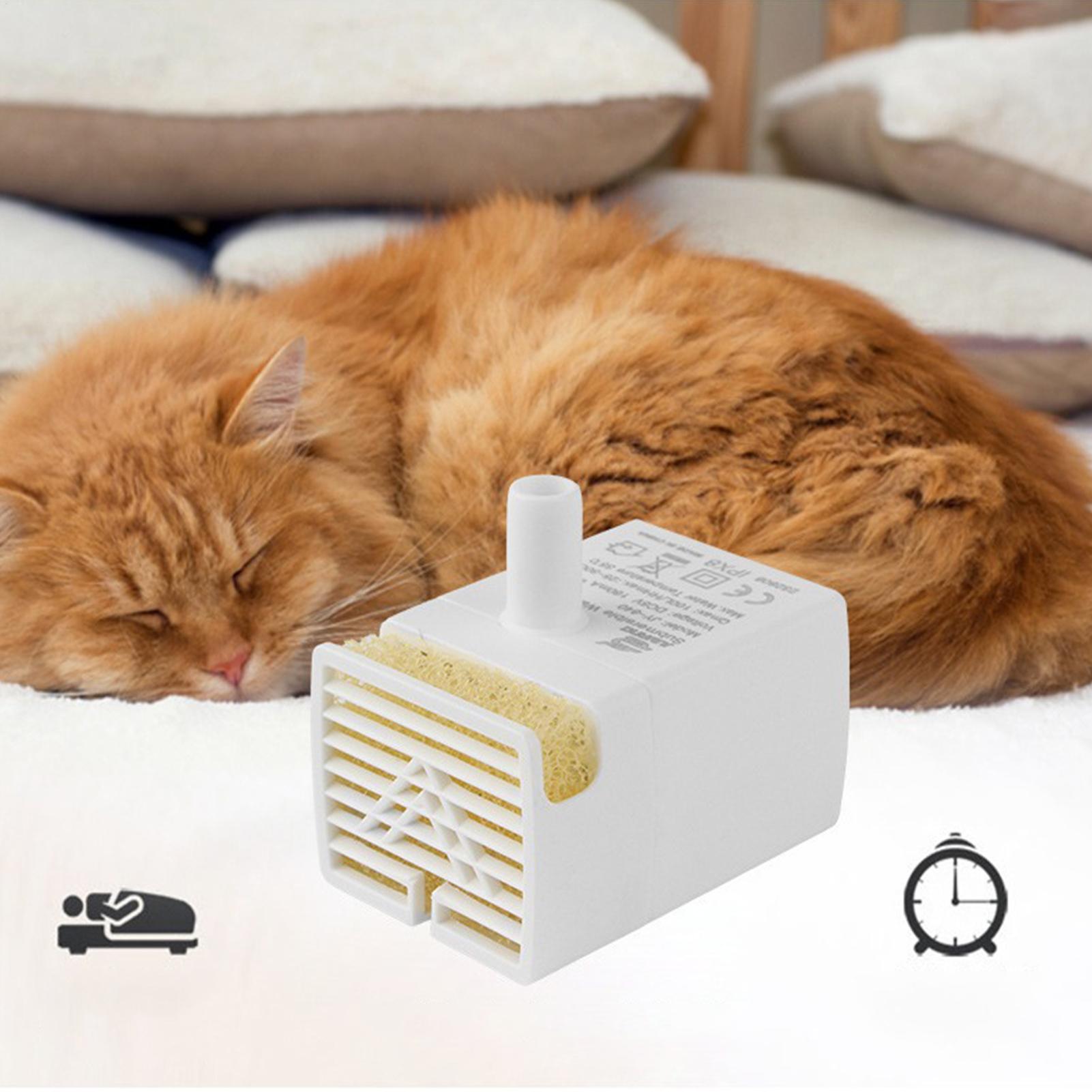 

Pet Fountain Pump Cat Fountain Replacement Pump Quiet Feeding Supplies for Drinking Dispenser Travel Indoor Home Apartment China Mainland