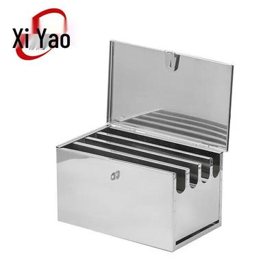 Xiyao Gewerbliche Magnetische Messerbox aus Edelstahl mit Deckel
