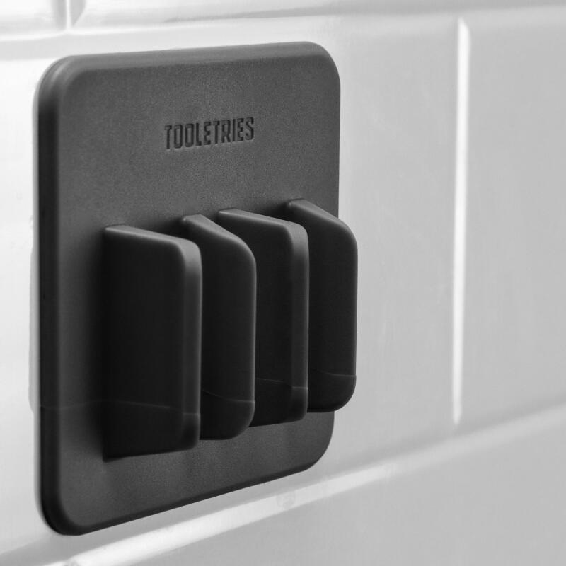 Tooletries Silicone Toothbrush Holder