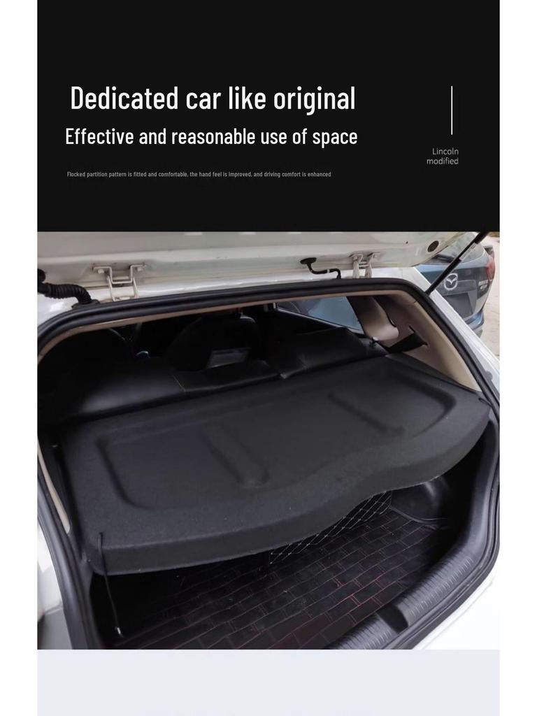 Kia K2 Trunk Partition & Sunshade Storage Board Accessories