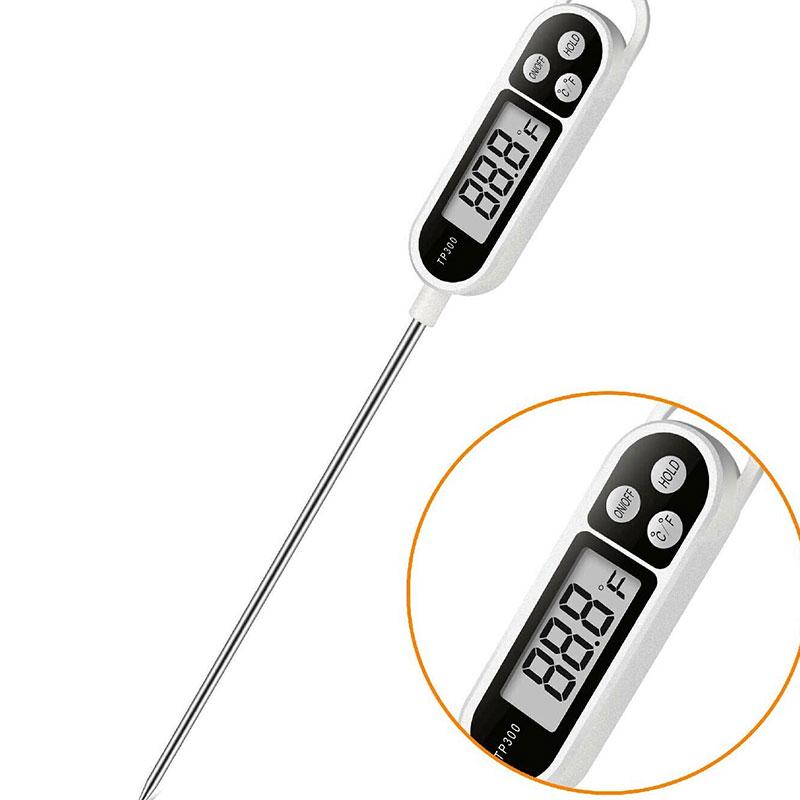 Digital Instant Read Meat Thermometer Kitchen Cooking Food Candy Milk Bbq Grill