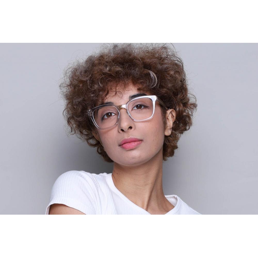 Gucci Gg0184o 005 Unisex Eyeglasses