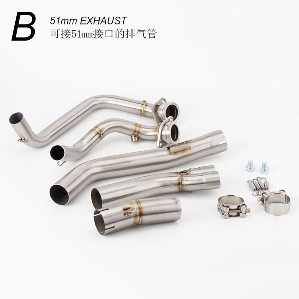 Impianto di scarico per moto Per HONDA CRF1100 CRF1100L AFRICA TWIN crf 1100l scarico 2020-2025 crf1100 tubo di collegamento collettore