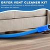 1Pc Drying Vent Exhaust Cleaner Hose Universal Vacuum Hose Accessories for Lint Removal Fits All Vacuums Deep Cleaning Brush