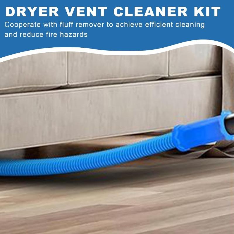 1Pc Drying Vent Exhaust Cleaner Hose Universal Vacuum Hose Accessories for Lint Removal Fits All Vacuums Deep Cleaning Brush