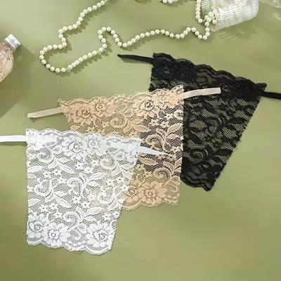 Copricopricostine in Pizzo Anti-Sbircio Accessori Reggiseno Fascia Copricostine Interna Senza Traccia Copertura Anti-Luce Intimo Accessori Invisibili