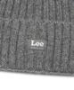 LEE Basic Knit Beanie Gray